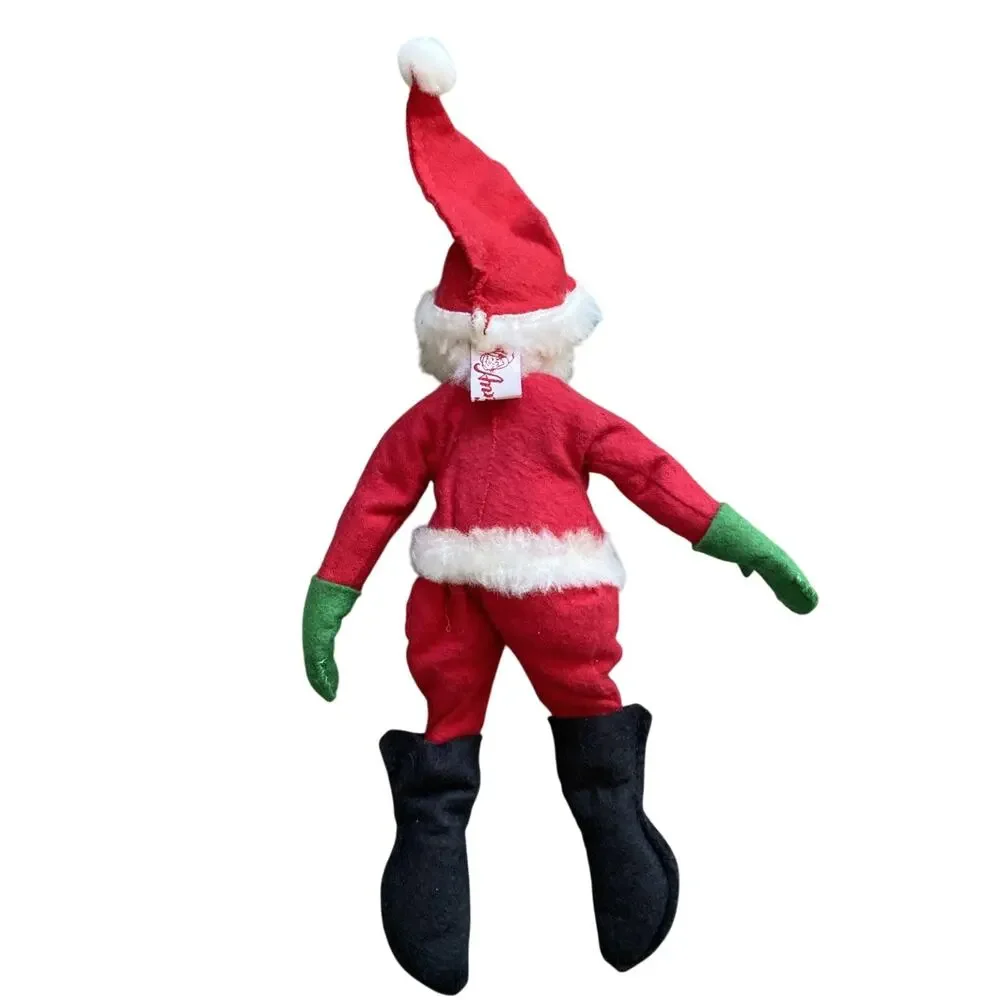 Annalee Christmas Doll 1994 Santa Claus 7